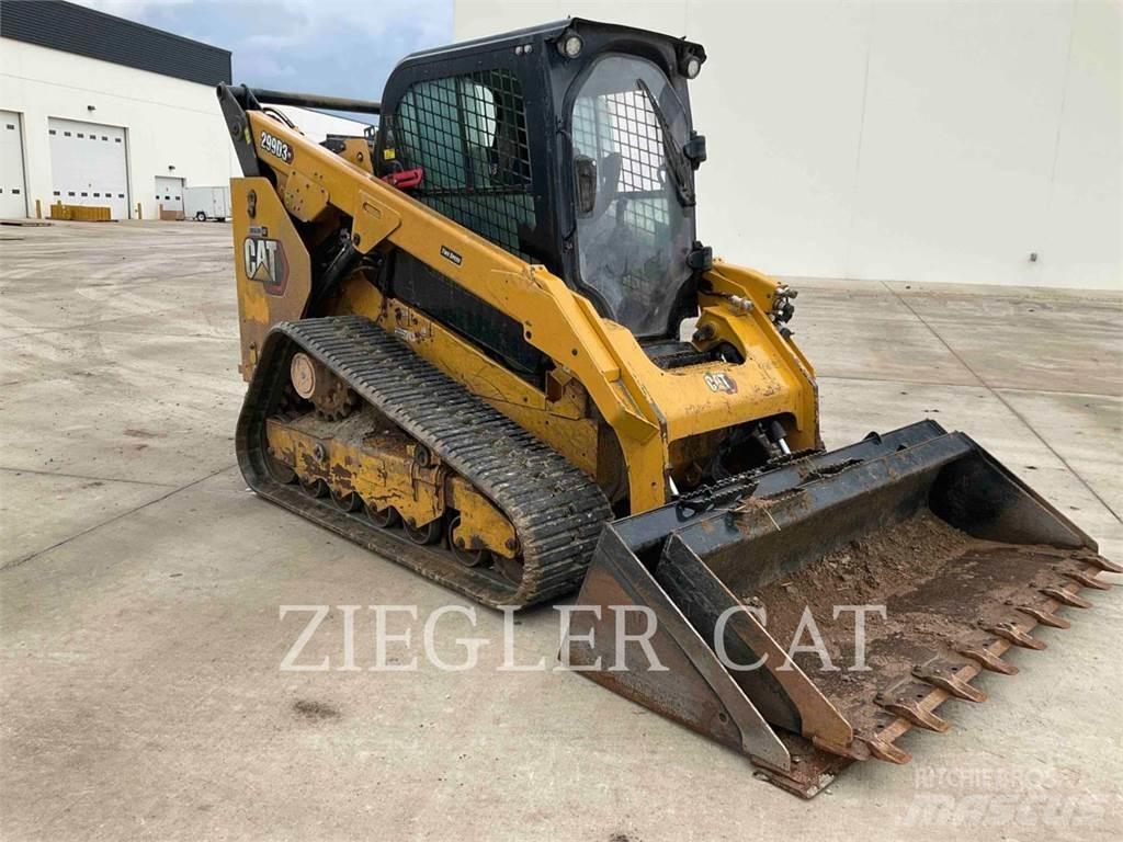 CAT 299D3XE Larvebåndslæssere
