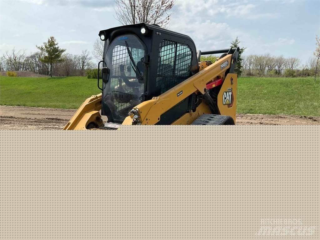 CAT 299D3XE Larvebåndslæssere
