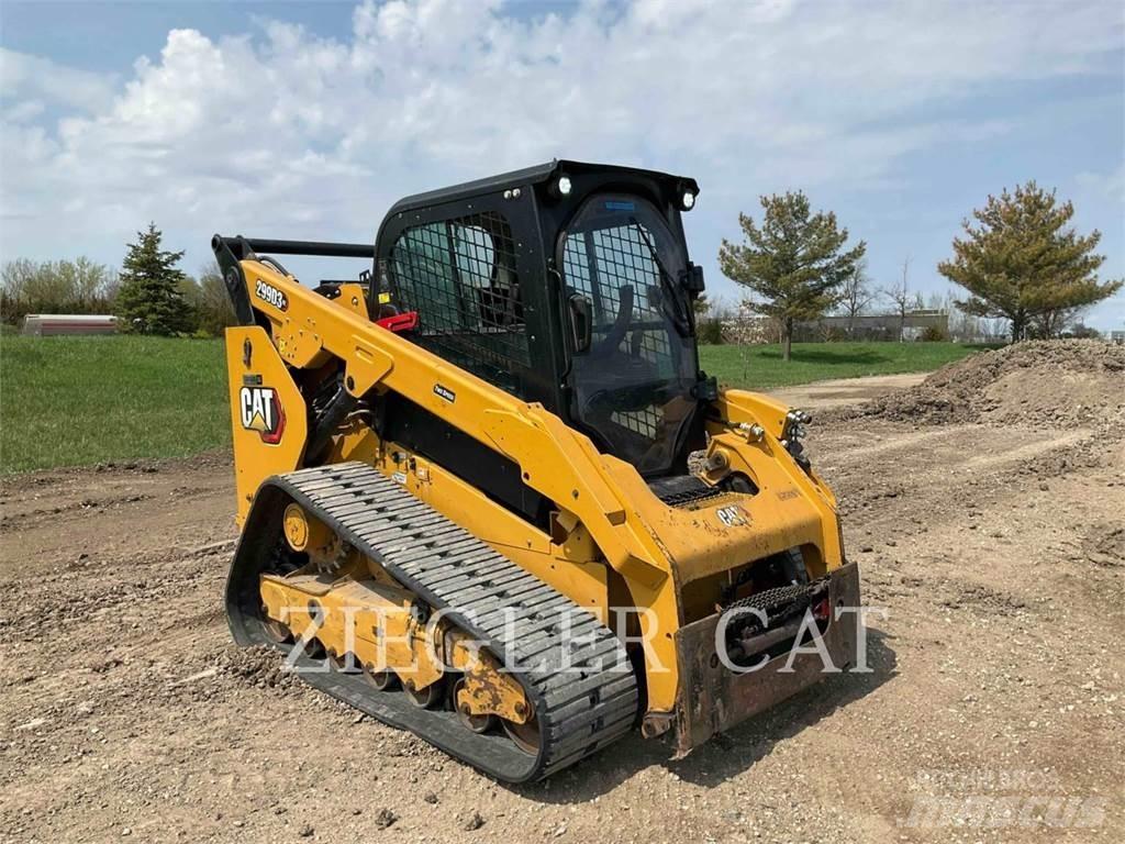 CAT 299D3XE Larvebåndslæssere