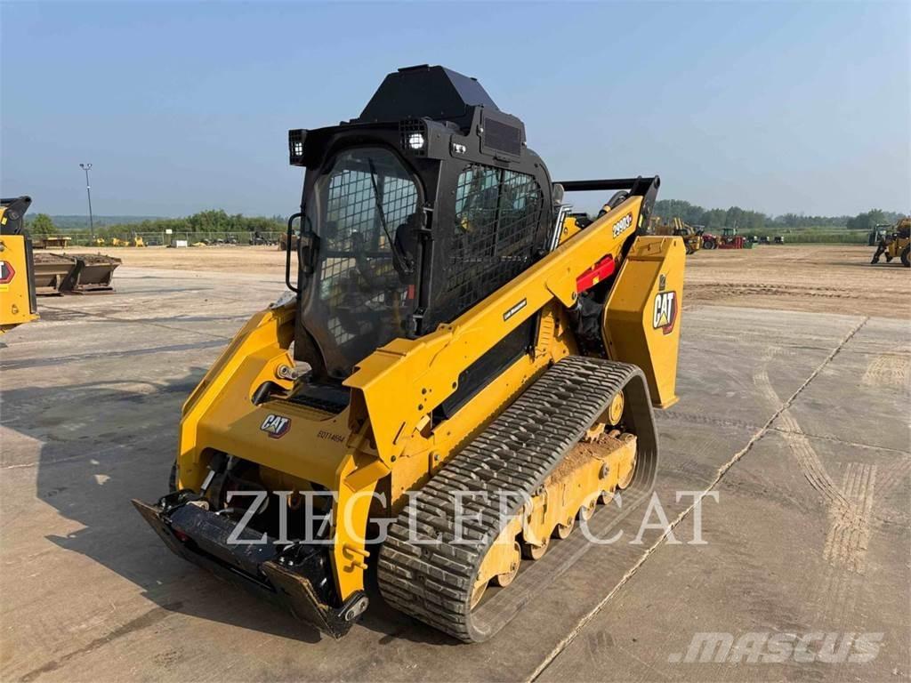 CAT 299D3XE Larvebåndslæssere