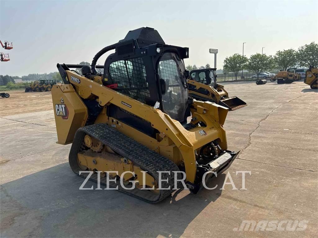 CAT 299D3XE Larvebåndslæssere