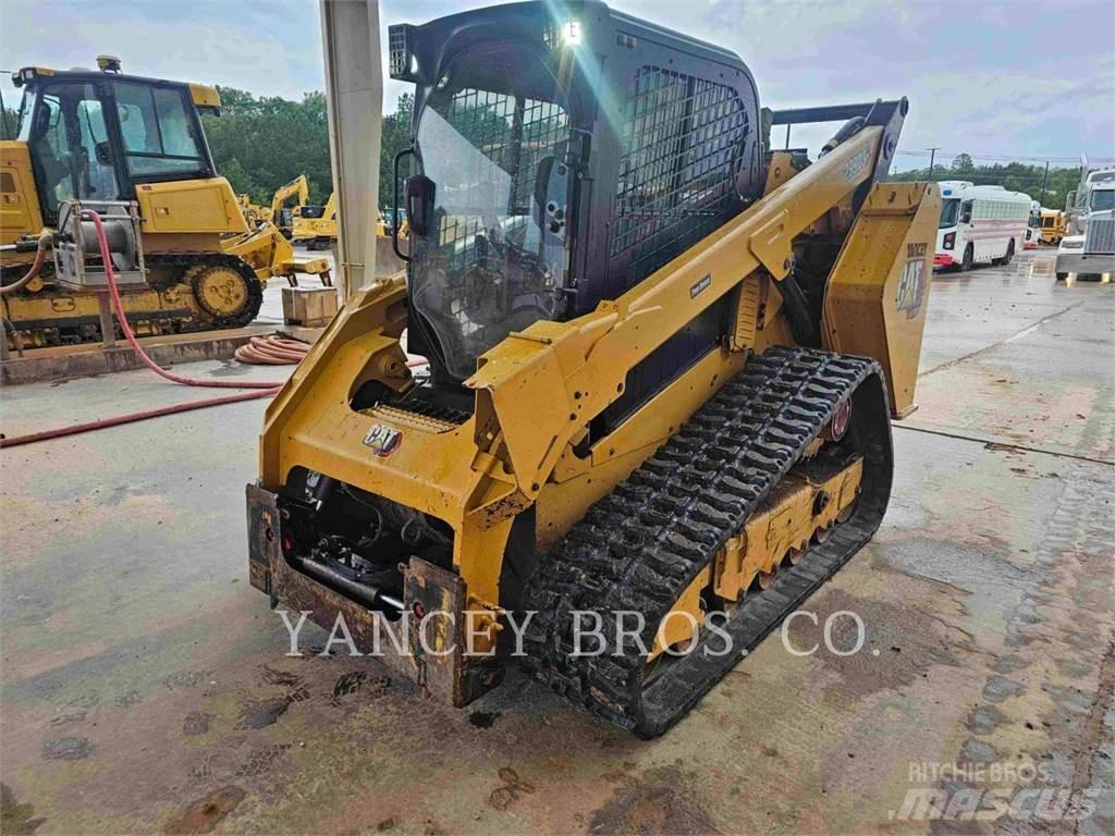 CAT 299D3XE Minilæsser - skridstyret