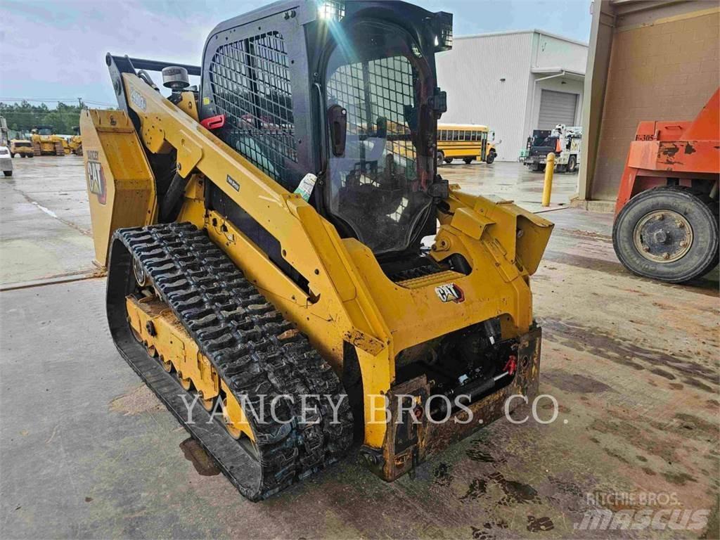 CAT 299D3XE Minilæsser - skridstyret