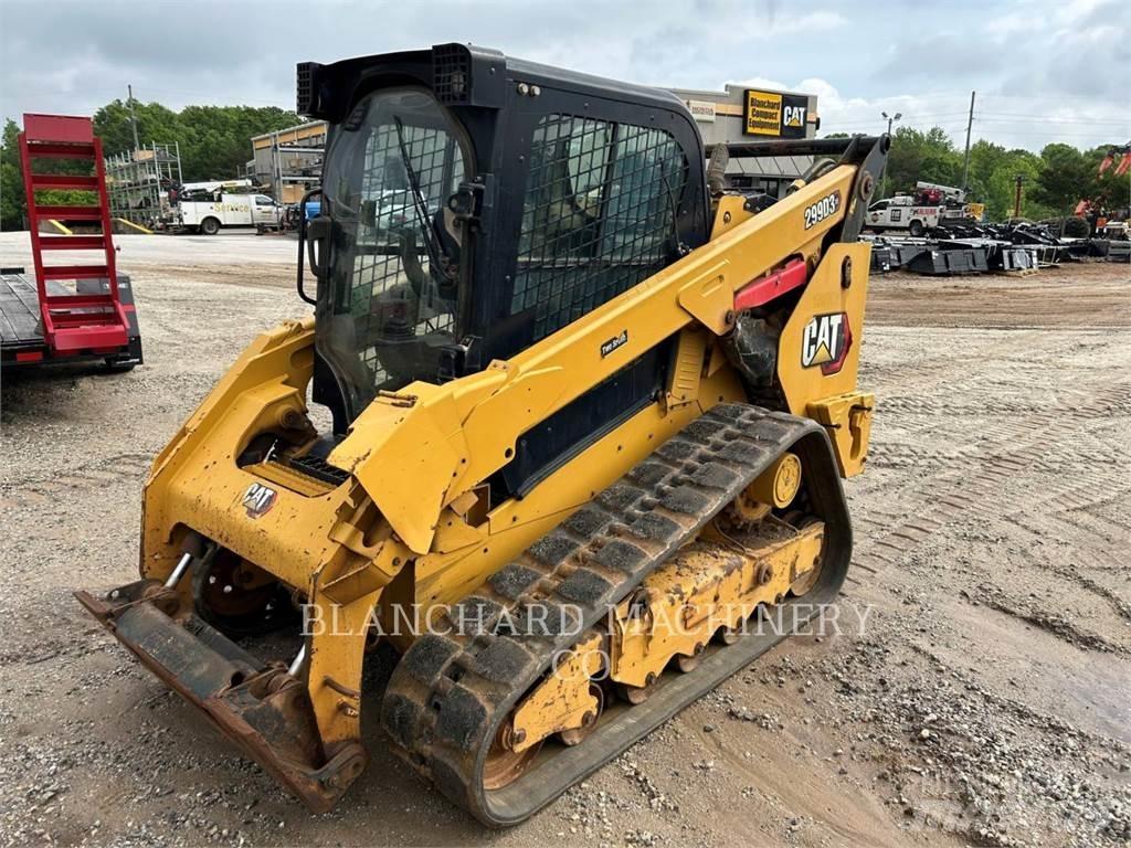 CAT 299D3XE Larvebåndslæssere