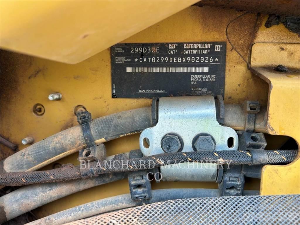 CAT 299D3XE Larvebåndslæssere
