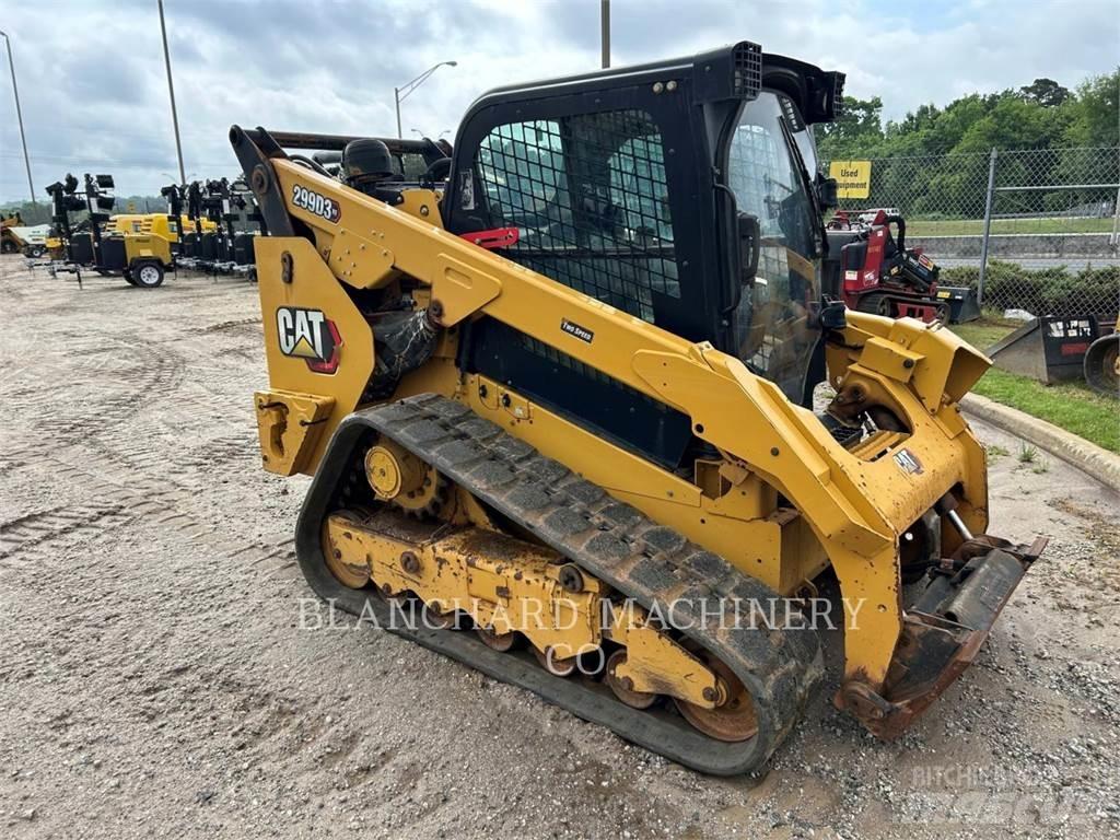 CAT 299D3XE Larvebåndslæssere