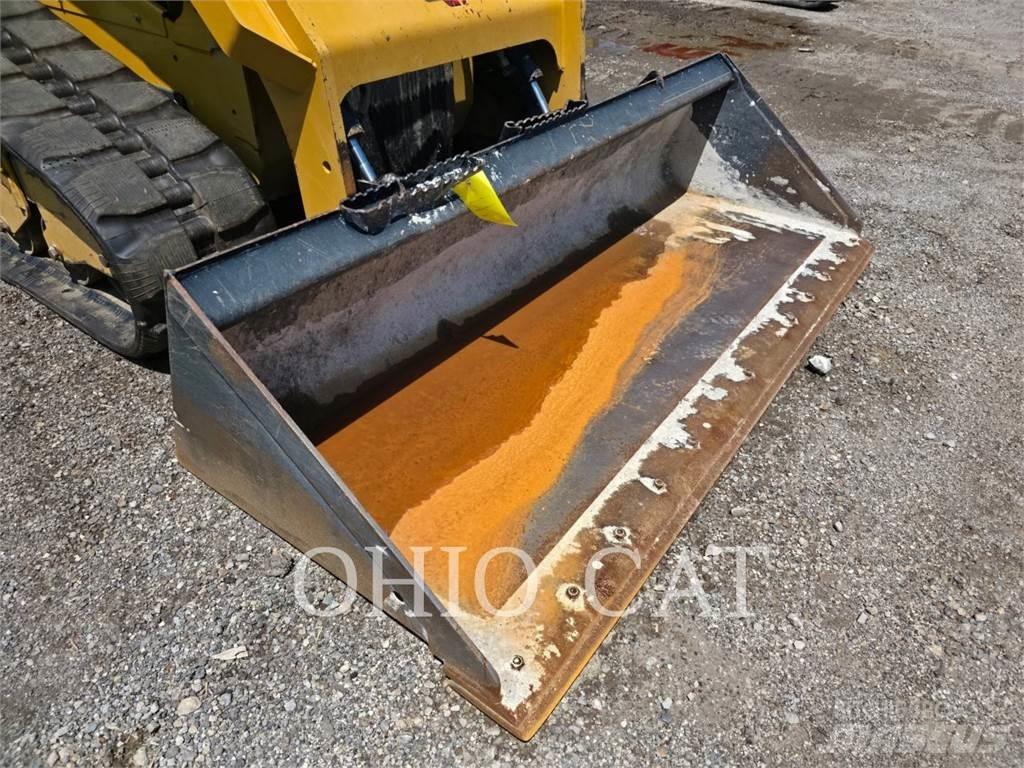 CAT 299D3XE Minilæsser - skridstyret