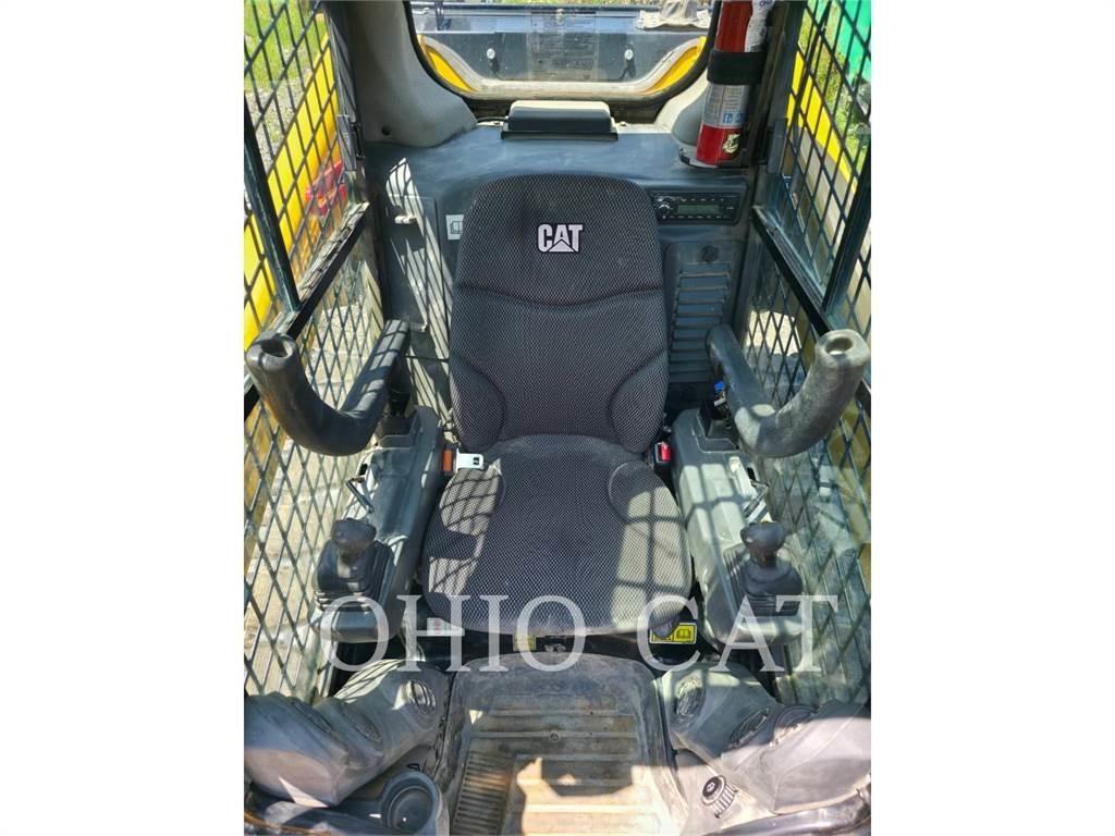 CAT 299D3XE Minilæsser - skridstyret