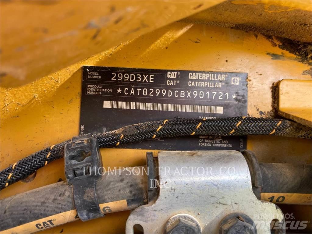 CAT 299D3XE Larvebåndslæssere