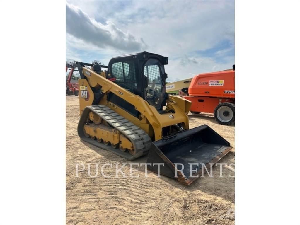 CAT 299D3XE Larvebåndslæssere