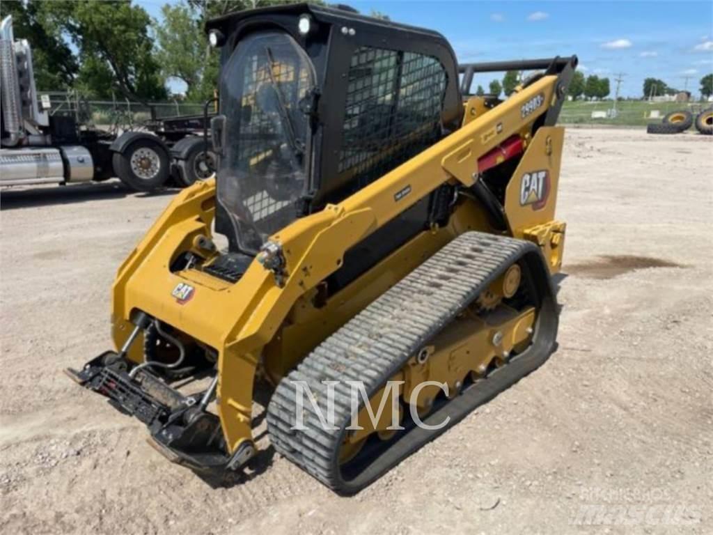 CAT 299D3XE Larvebåndslæssere