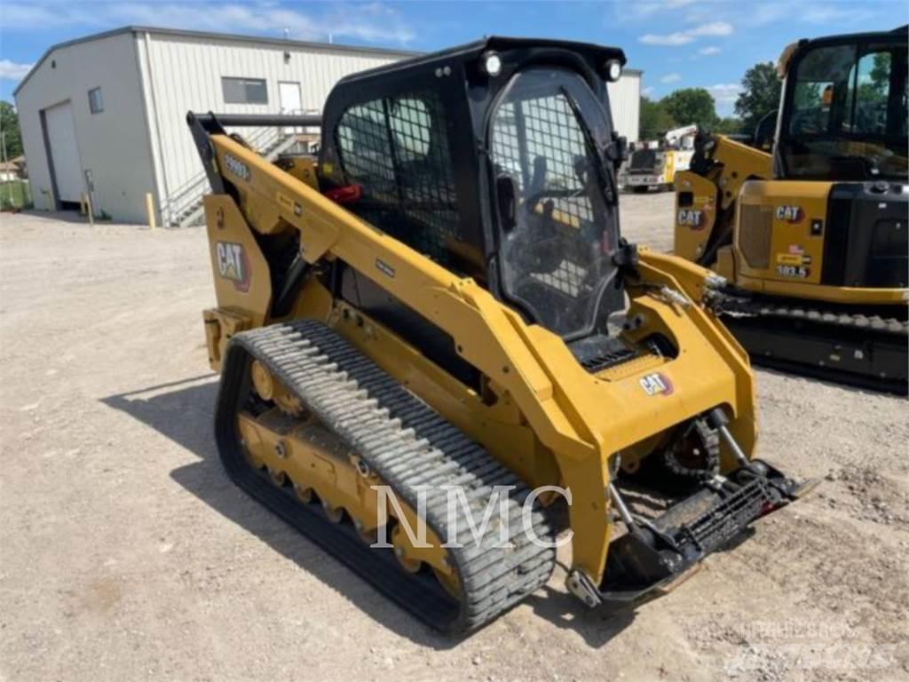 CAT 299D3XE Larvebåndslæssere