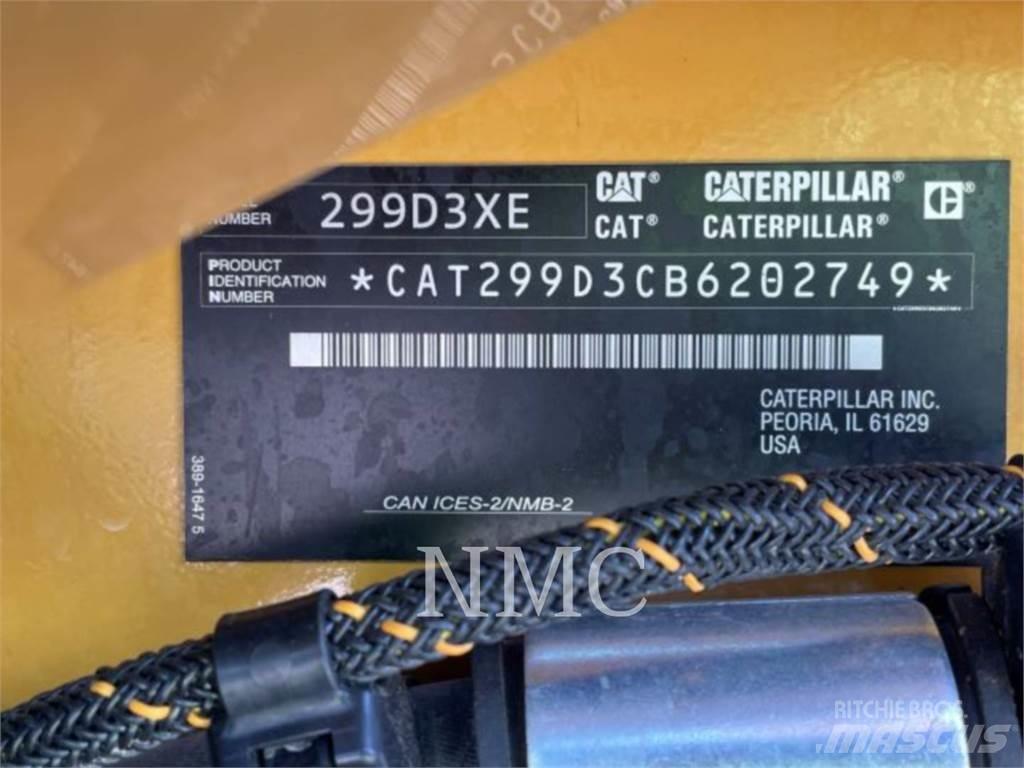 CAT 299D3XE Larvebåndslæssere