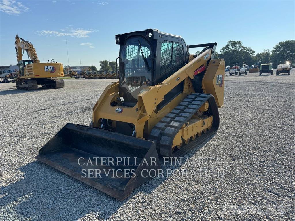 CAT 299D3XE Larvebåndslæssere