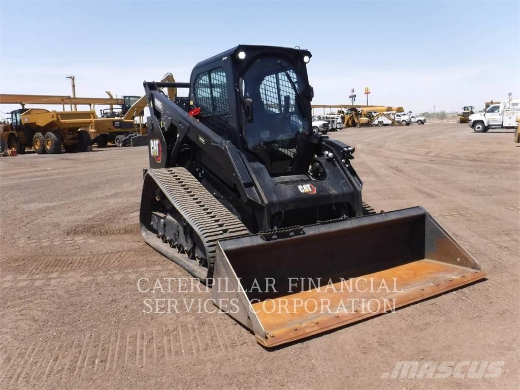 CAT 299D3XE Larvebåndslæssere