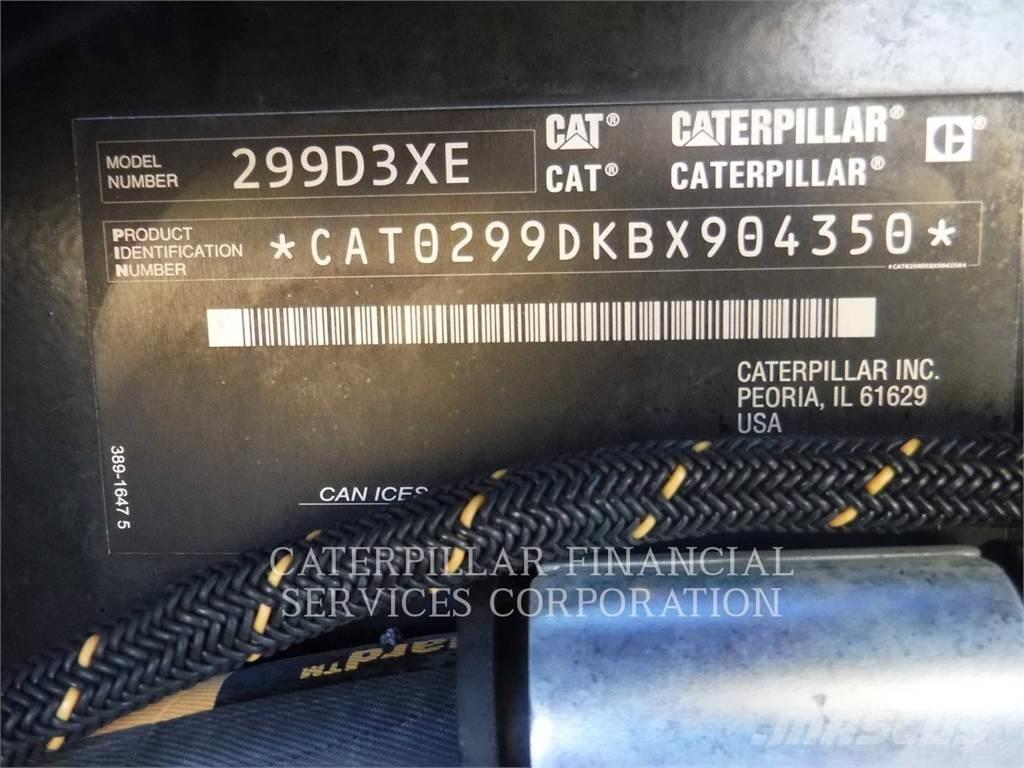 CAT 299D3XE Larvebåndslæssere