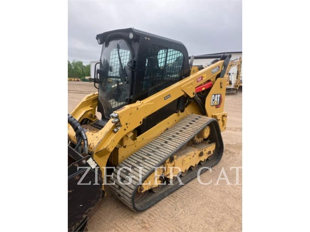 CAT 299D3XE Larvebåndslæssere