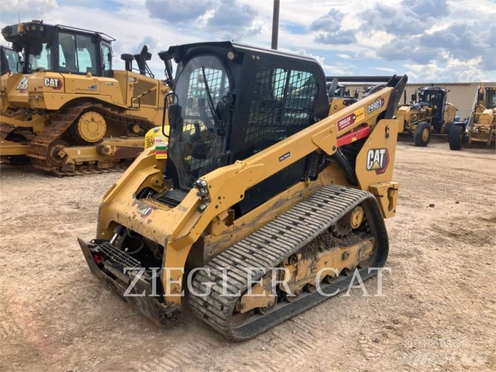 CAT 299D3XE Larvebåndslæssere