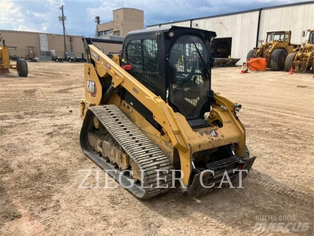 CAT 299D3XE Larvebåndslæssere