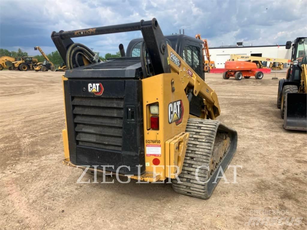 CAT 299D3XE Larvebåndslæssere