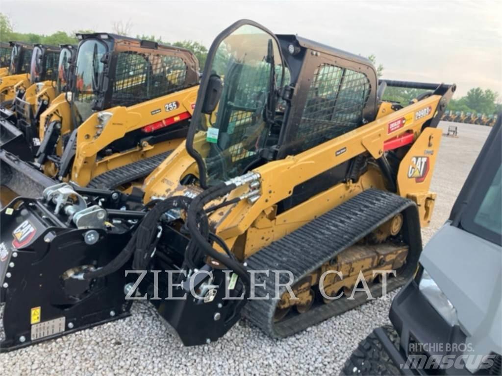 CAT 299D3XE Larvebåndslæssere