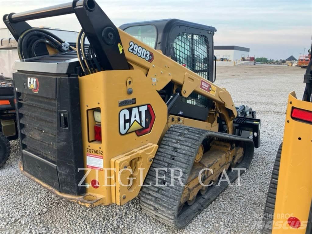 CAT 299D3XE Larvebåndslæssere