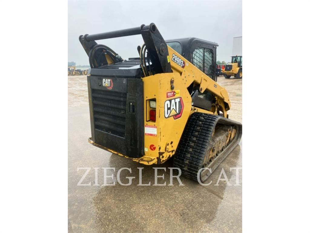 CAT 299D3XE Larvebåndslæssere
