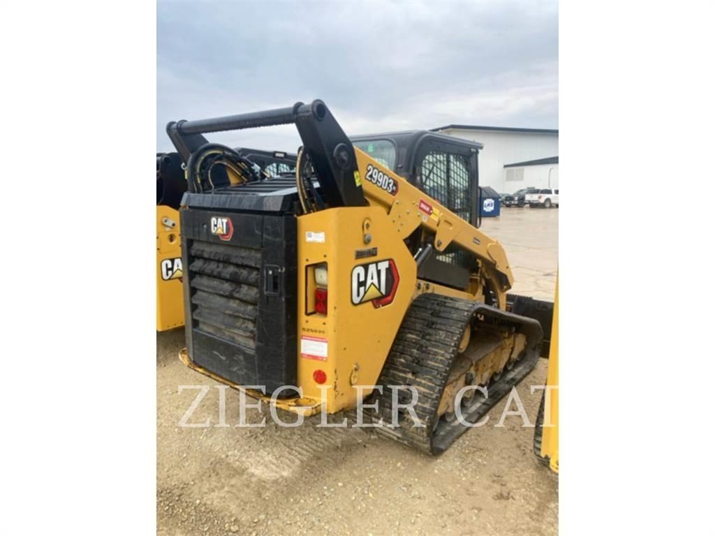 CAT 299D3XE Larvebåndslæssere