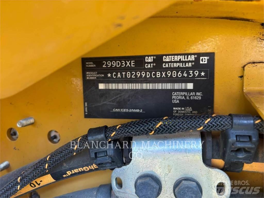 CAT 299D3XE Larvebåndslæssere