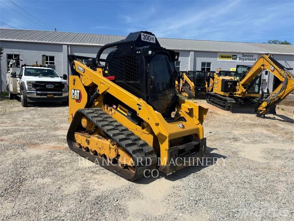 CAT 299D3XE Larvebåndslæssere