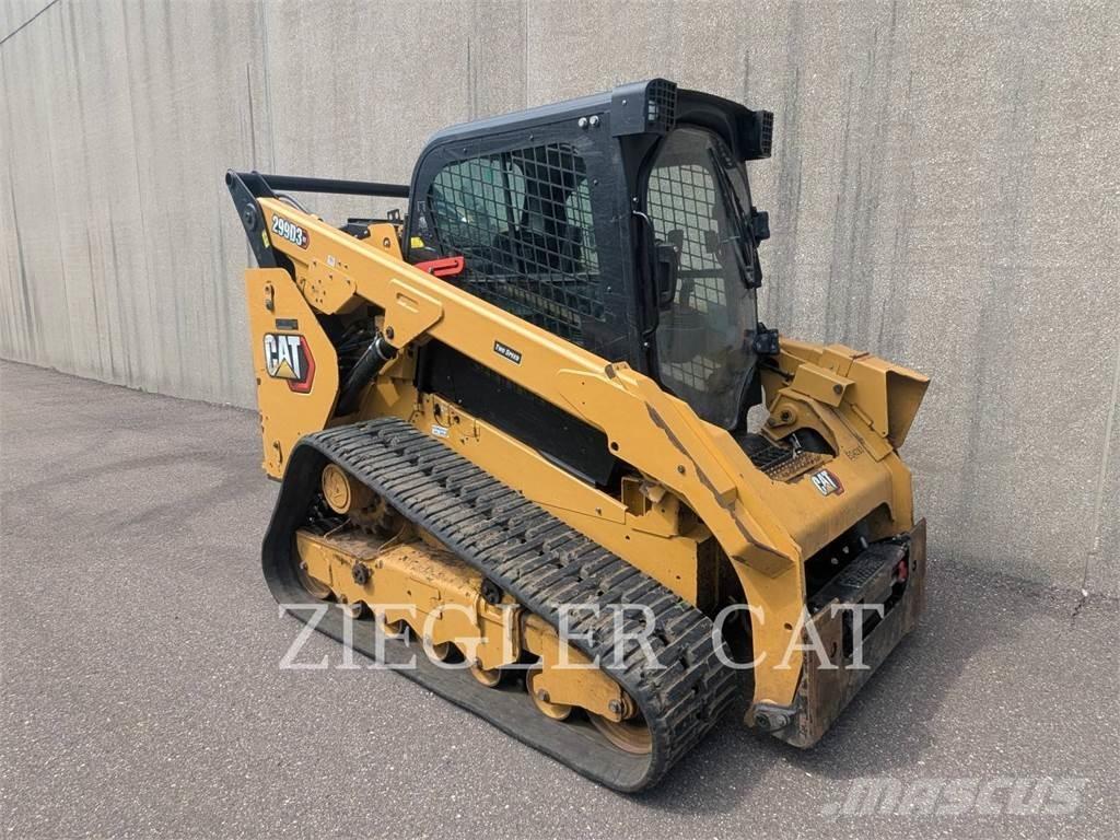 CAT 299D3XE Larvebåndslæssere