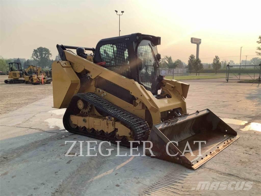 CAT 299D3XE Larvebåndslæssere