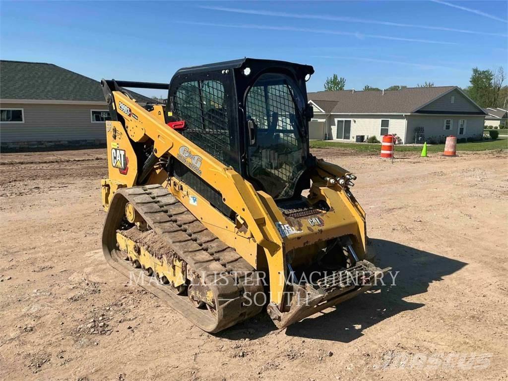 CAT 299D3XE Larvebåndslæssere