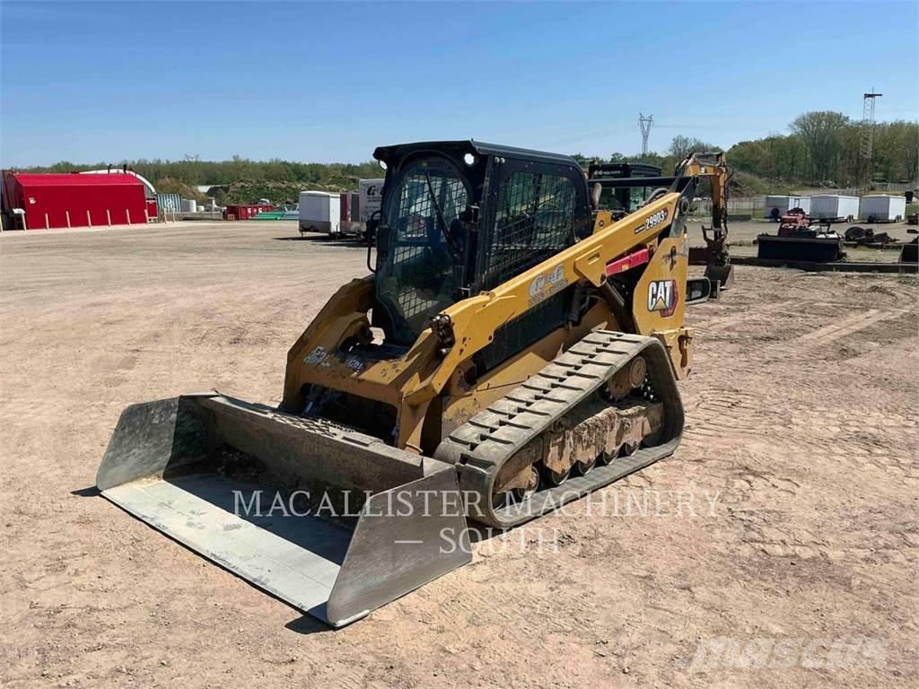CAT 299D3XE Larvebåndslæssere