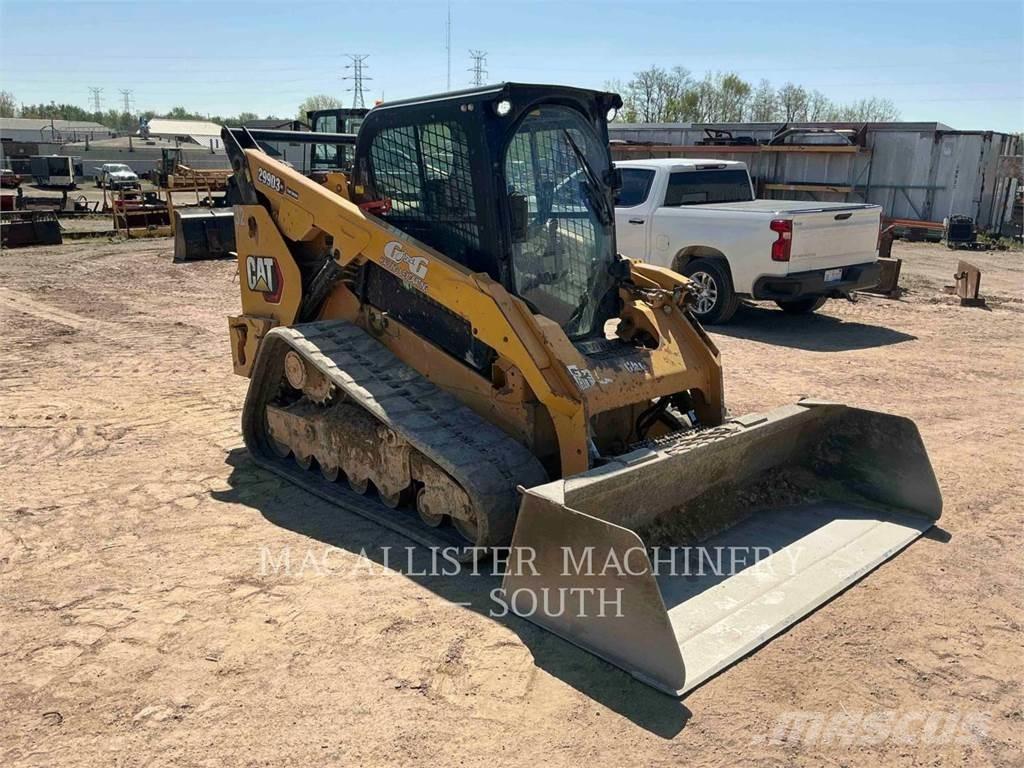 CAT 299D3XE Larvebåndslæssere