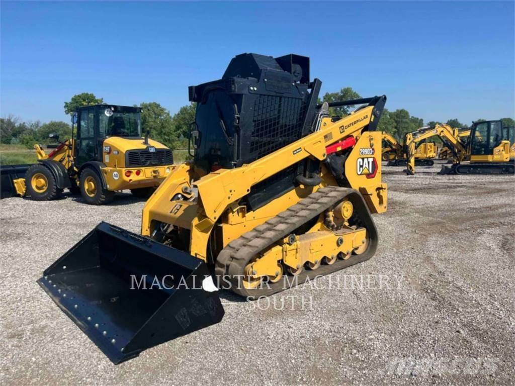 CAT 299D3XE Larvebåndslæssere