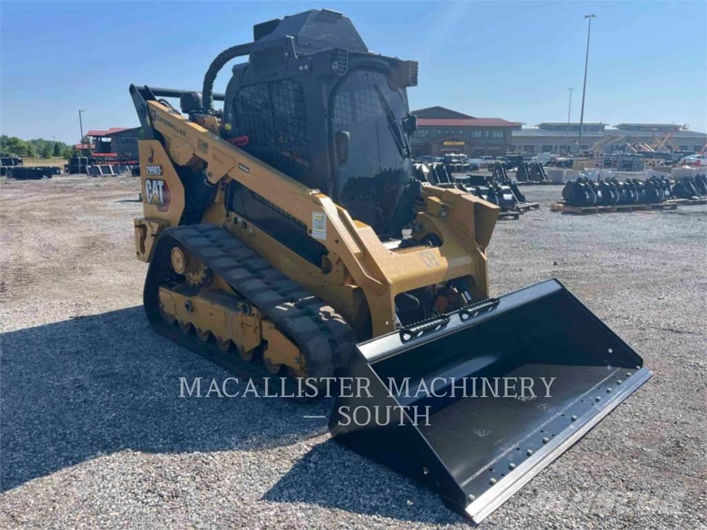 CAT 299D3XE Larvebåndslæssere