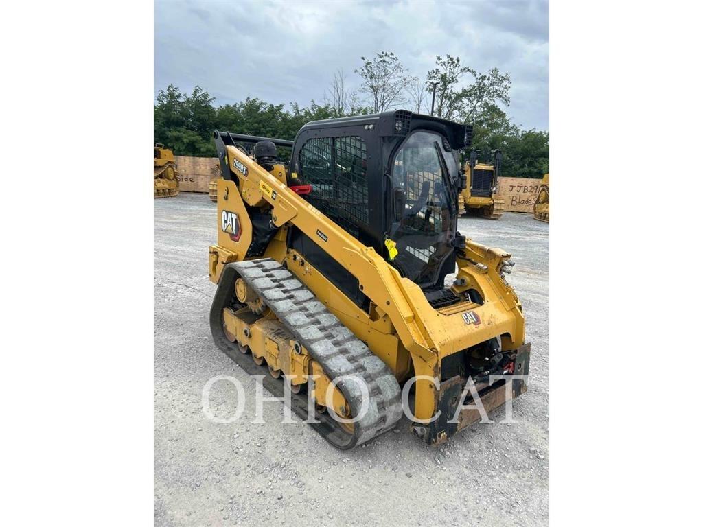 CAT 299D3XE Minilæsser - skridstyret