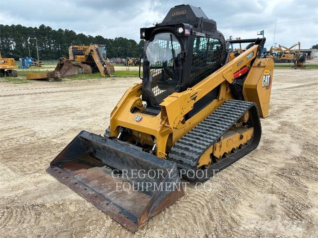 CAT 299D3XE Larvebåndslæssere