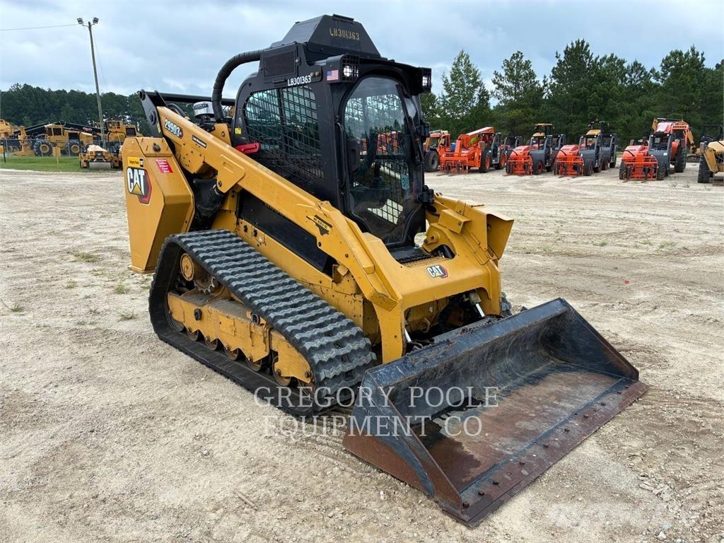 CAT 299D3XE Larvebåndslæssere