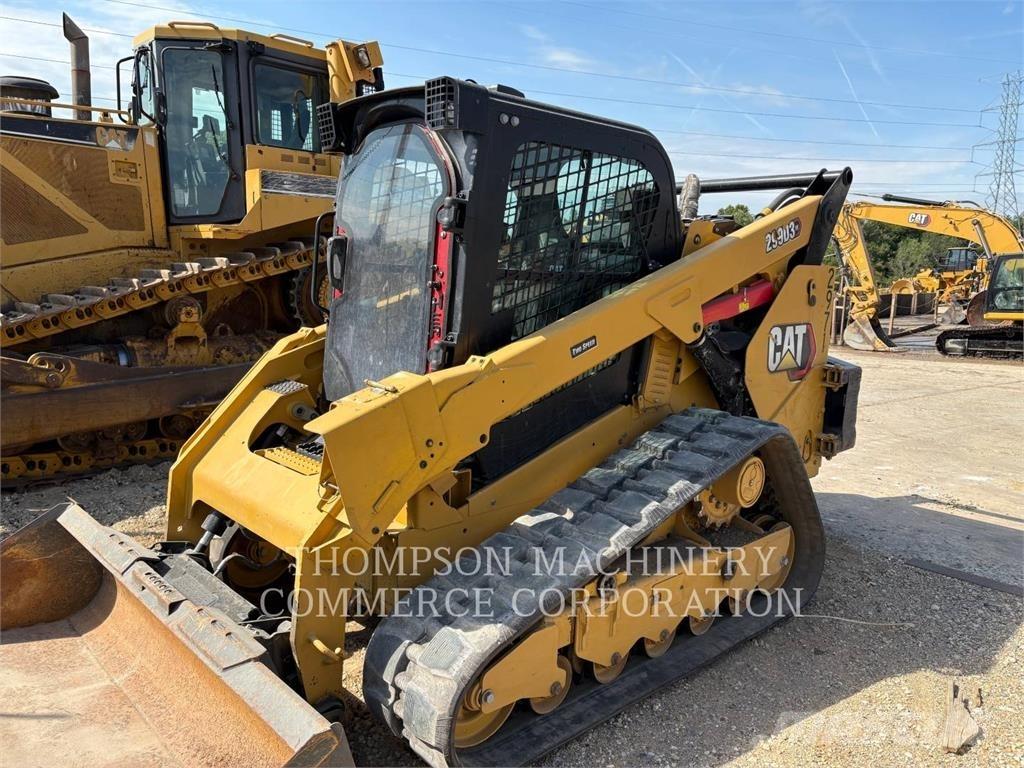 CAT 299D3XE Larvebåndslæssere