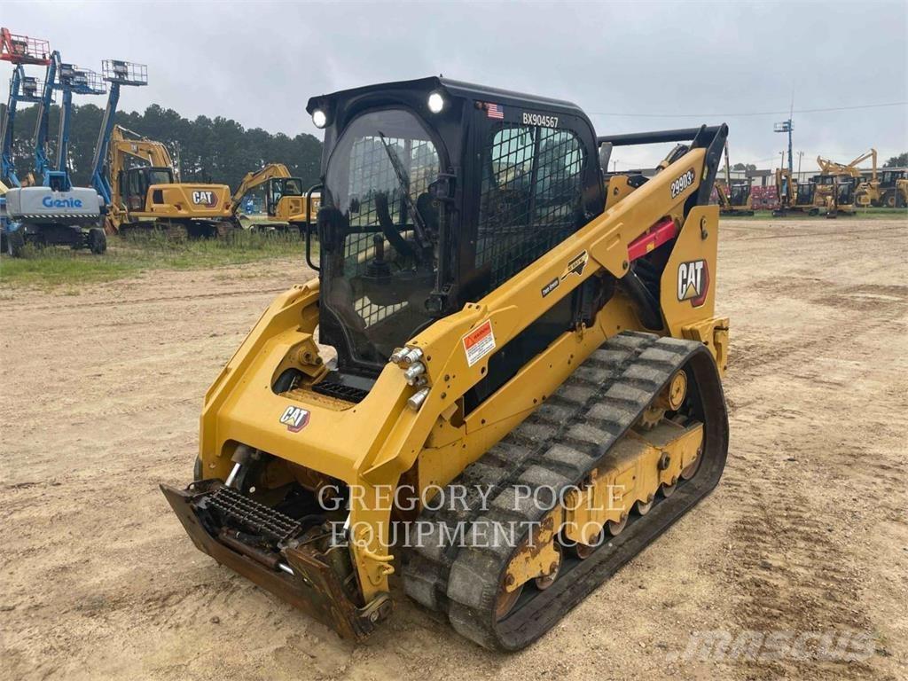 CAT 299D3XE Larvebåndslæssere