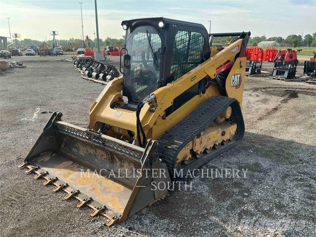 CAT 299D3XE Larvebåndslæssere