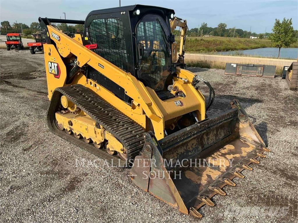 CAT 299D3XE Larvebåndslæssere