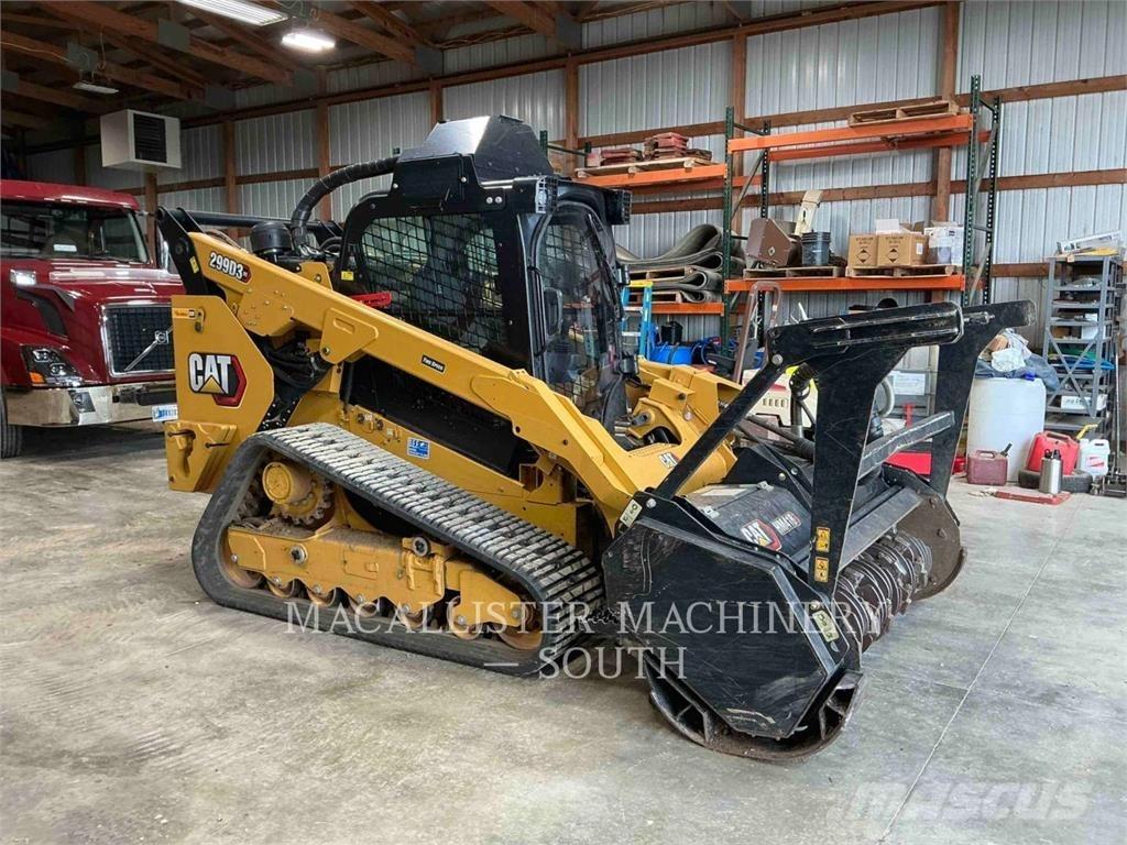 CAT 299D3XE Larvebåndslæssere
