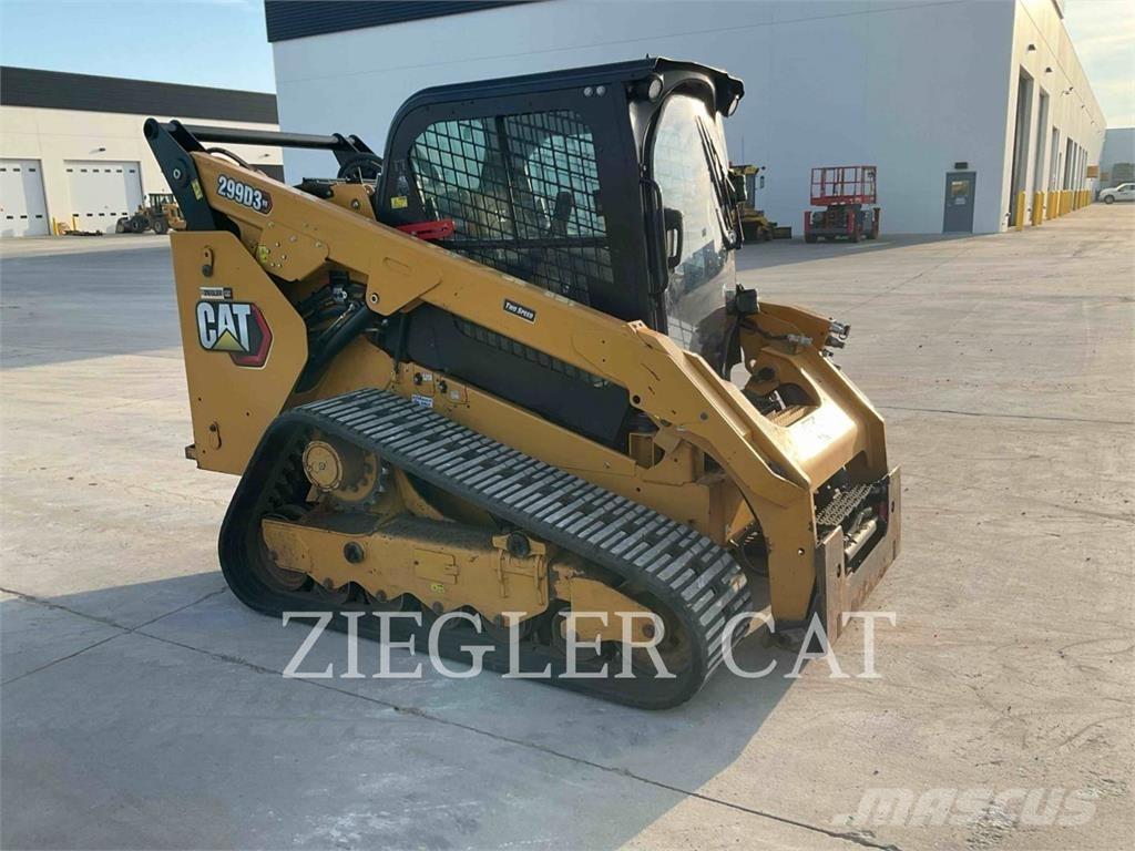 CAT 299D3XE Larvebåndslæssere