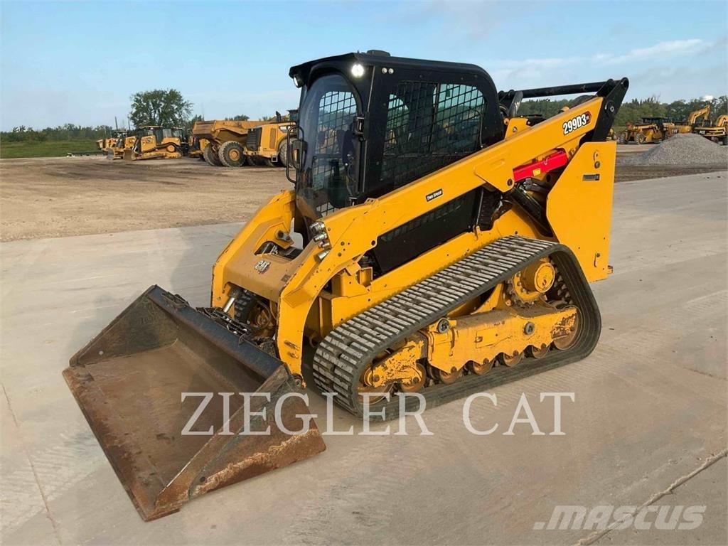CAT 299D3XE Larvebåndslæssere