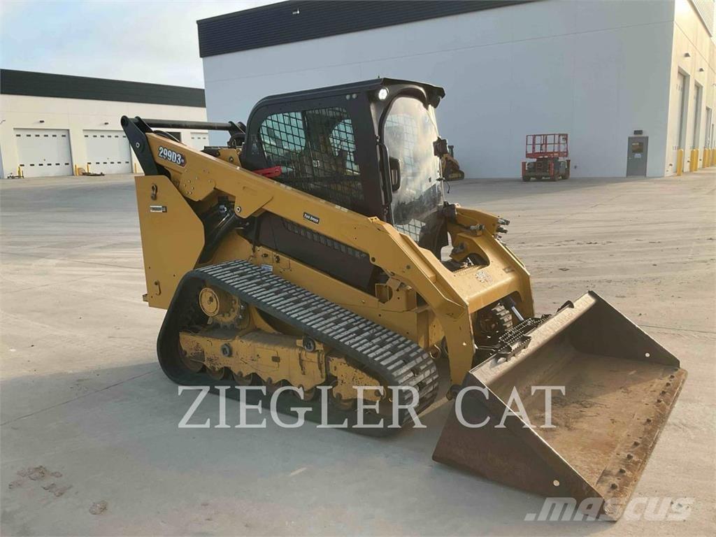 CAT 299D3XE Larvebåndslæssere