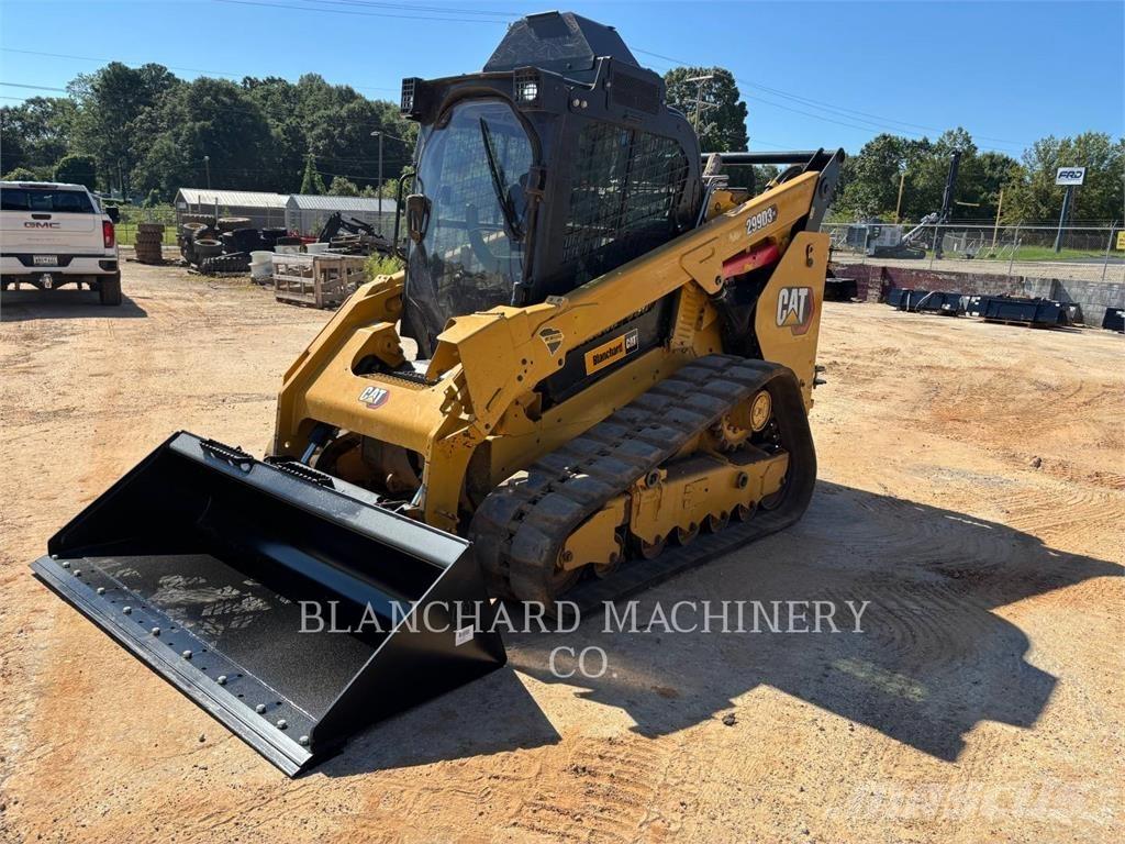 CAT 299D3XE Larvebåndslæssere