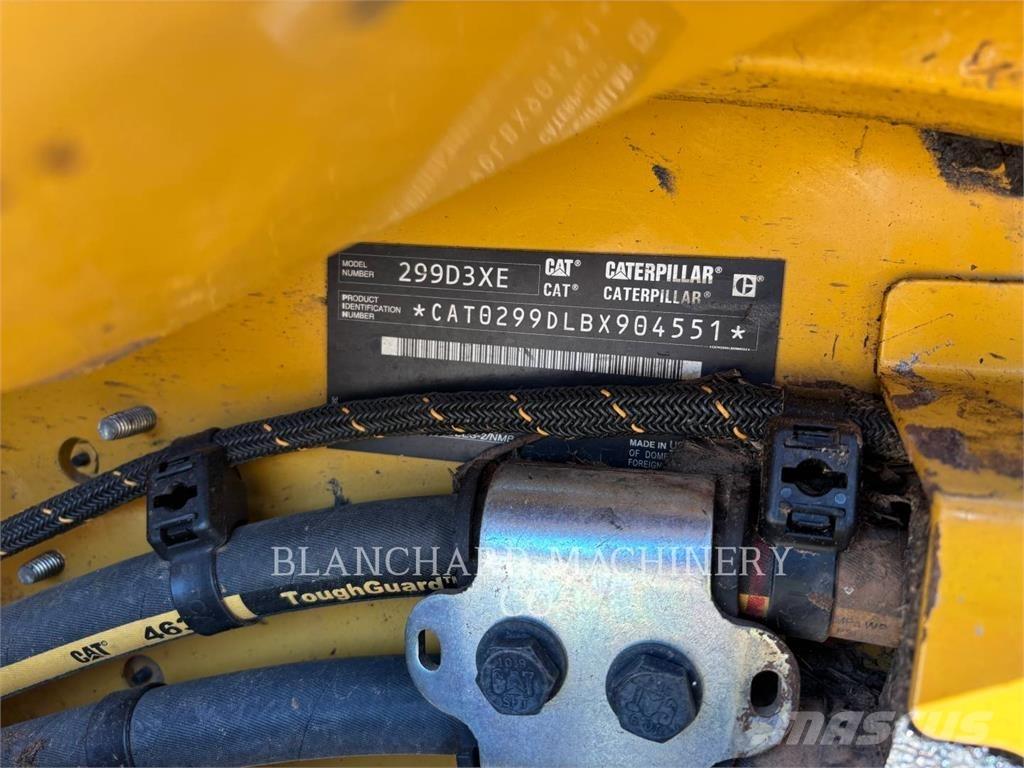 CAT 299D3XE Larvebåndslæssere